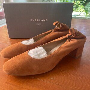 Everlane "The Day Heel" Size 10.5 Brown